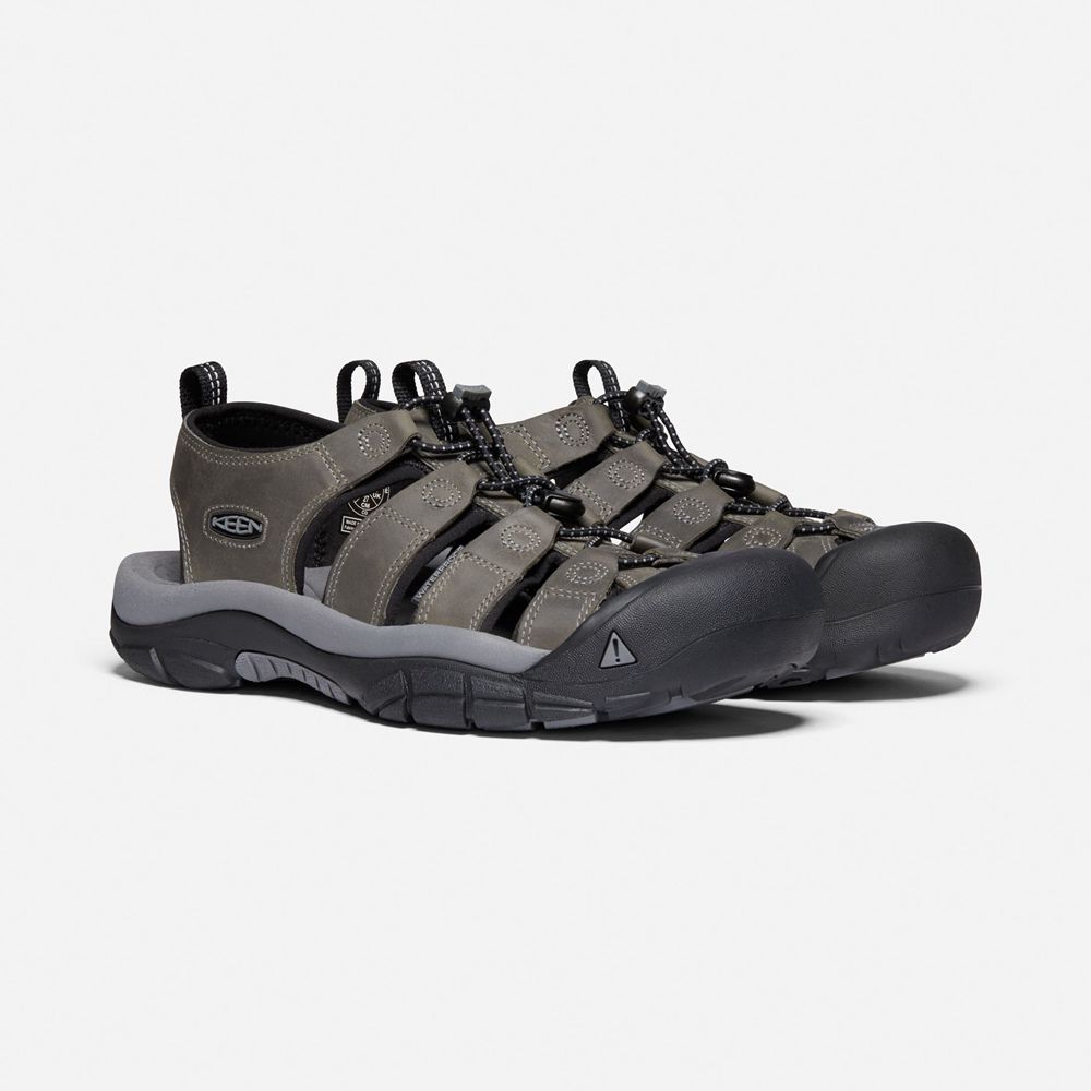 Keen Outdoor Sandalet Erkek Koyu Gri - Newport - Türkiye GKEY02157